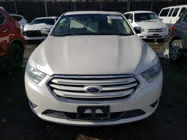 1FAHP2F86FG171820 - 2015 FORD TAURUS LIMITED WHITE photo 5