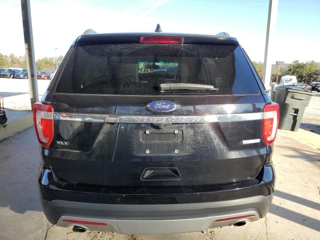 1FM5K7DH4GGD09590 - 2016 FORD EXPLORER XLT BLACK photo 6