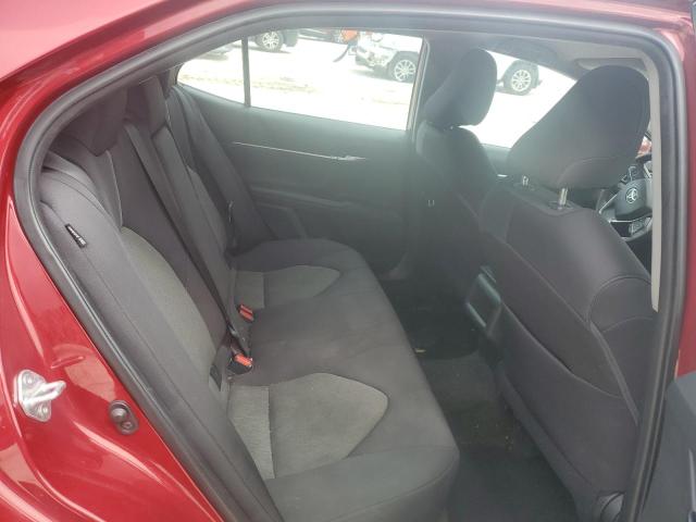 4T1C11AK8NU634989 - 2022 TOYOTA CAMRY LE RED photo 10
