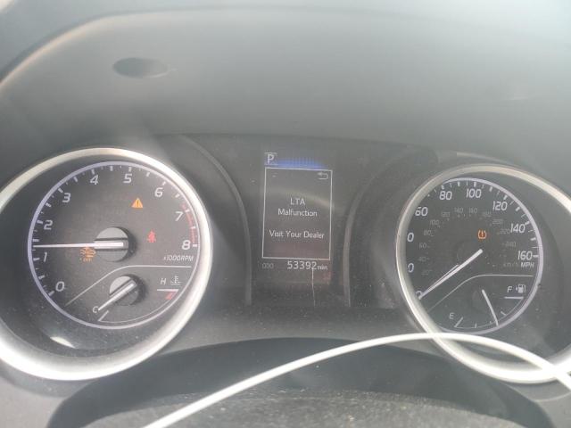 4T1C11AK8NU634989 - 2022 TOYOTA CAMRY LE RED photo 9