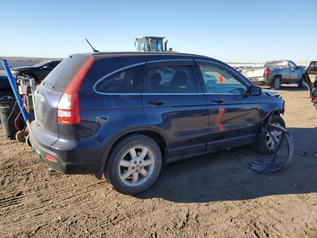 JHLRE48567C108909 - 2007 HONDA CR-V EX BLUE photo 3