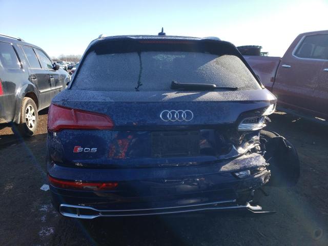 WA1B4AFY0K2044162 - 2019 AUDI SQ5 PREMIUM PLUS BLUE photo 6