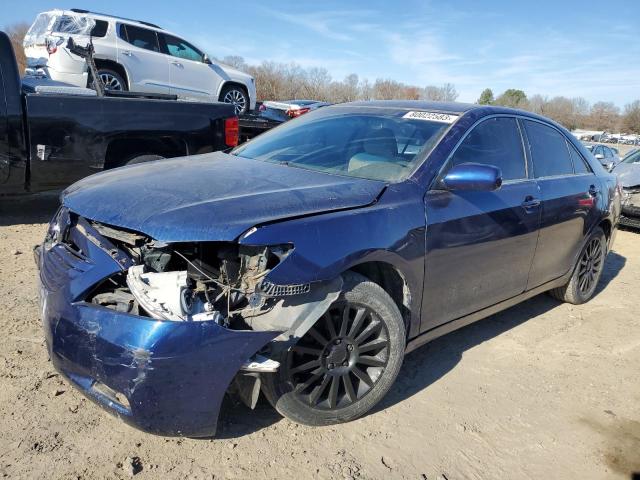 4T4BE46K89R064238 - 2009 TOYOTA CAMRY BASE BLUE photo 1