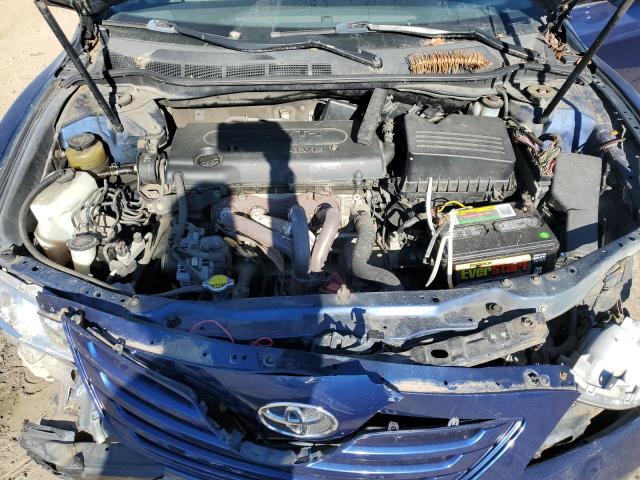 4T4BE46K89R064238 - 2009 TOYOTA CAMRY BASE BLUE photo 11