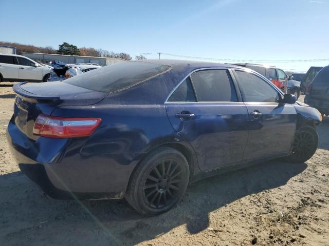 4T4BE46K89R064238 - 2009 TOYOTA CAMRY BASE BLUE photo 3