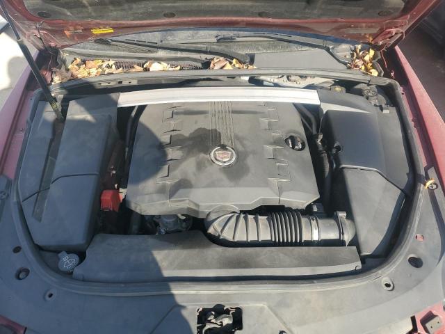 1G6DL5EV0A0104731 - 2010 CADILLAC CTS PERFORMANCE COLLECTION RED photo 11