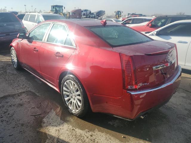 1G6DL5EV0A0104731 - 2010 CADILLAC CTS PERFORMANCE COLLECTION RED photo 2