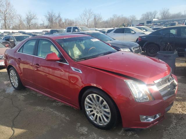 1G6DL5EV0A0104731 - 2010 CADILLAC CTS PERFORMANCE COLLECTION RED photo 4