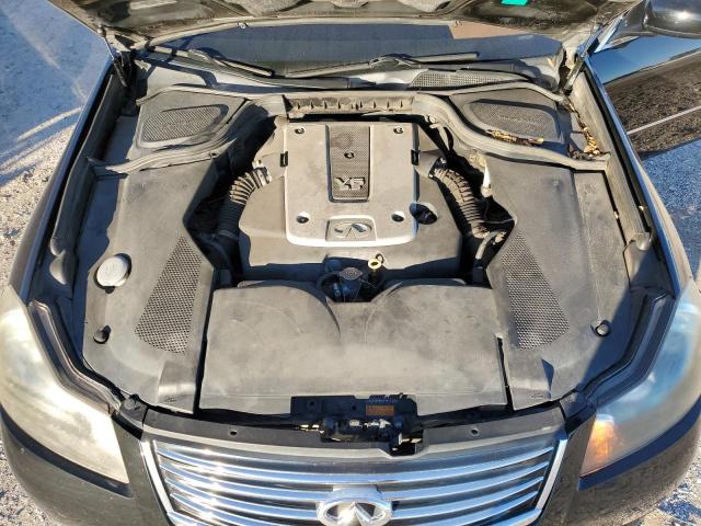 JNKCY01E99M801272 - 2009 INFINITI M35 BASE BLACK photo 11