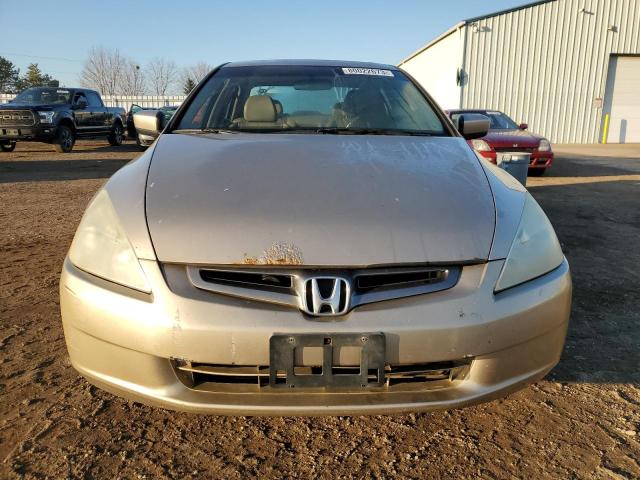 1HGCM56684A808639 - 2004 HONDA ACCORD EX BEIGE photo 5