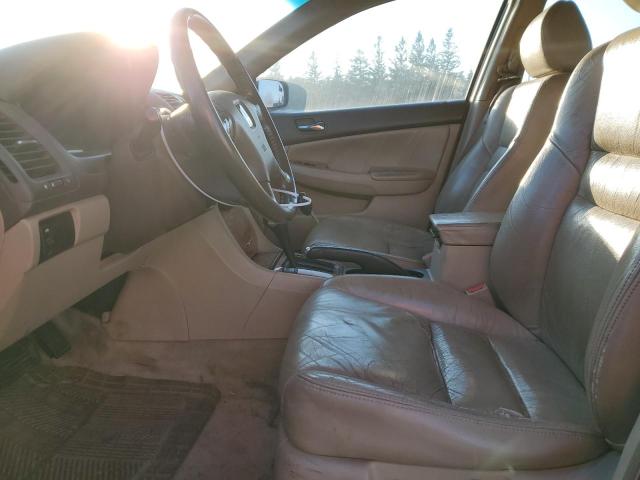 1HGCM56684A808639 - 2004 HONDA ACCORD EX BEIGE photo 7