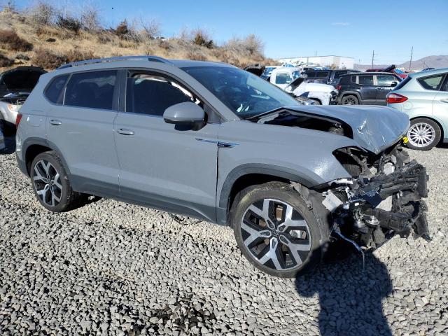 3VV2X7B27NM040674 - 2022 VOLKSWAGEN TAOS SEL GRAY photo 4