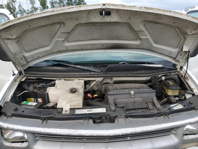 1GCFG15W4Y1178301 - 2000 CHEVROLET EXPRESS G1 WHITE photo 11