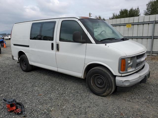 1GCFG15W4Y1178301 - 2000 CHEVROLET EXPRESS G1 WHITE photo 4