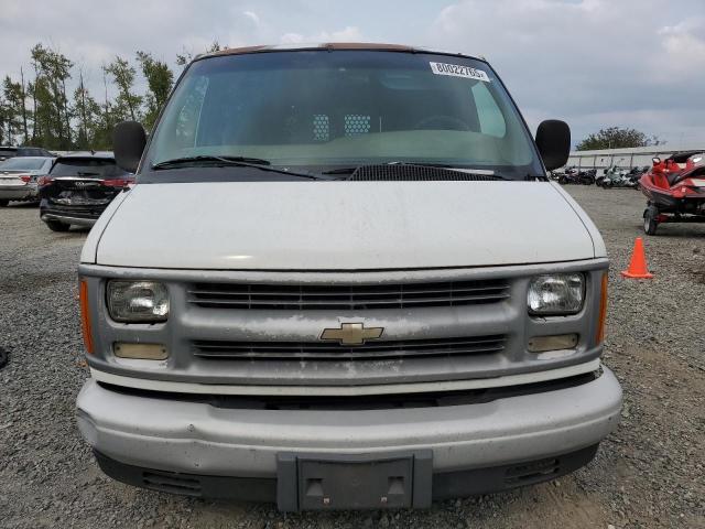 1GCFG15W4Y1178301 - 2000 CHEVROLET EXPRESS G1 WHITE photo 5