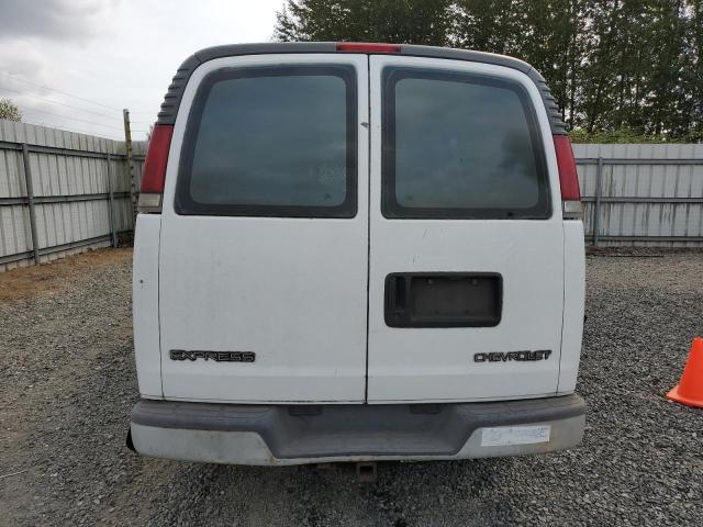 1GCFG15W4Y1178301 - 2000 CHEVROLET EXPRESS G1 WHITE photo 6