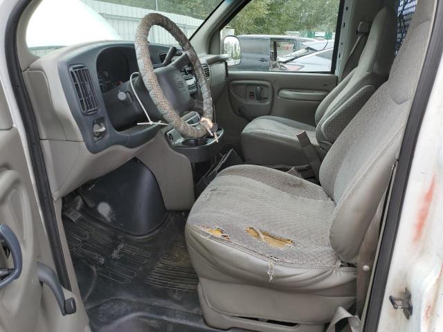 1GCFG15W4Y1178301 - 2000 CHEVROLET EXPRESS G1 WHITE photo 7