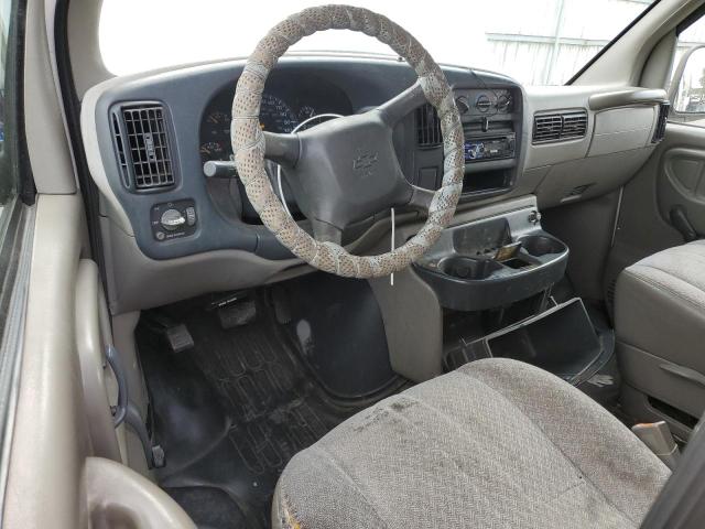 1GCFG15W4Y1178301 - 2000 CHEVROLET EXPRESS G1 WHITE photo 8