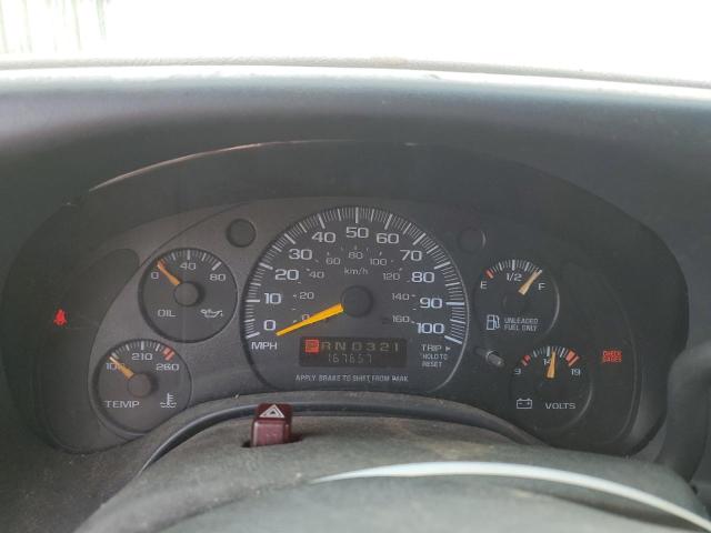 1GCFG15W4Y1178301 - 2000 CHEVROLET EXPRESS G1 WHITE photo 9