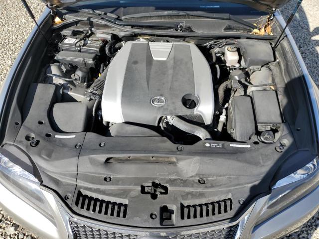 JTHBE1BL8FA014818 - 2015 LEXUS GS 350 银色 照片 11