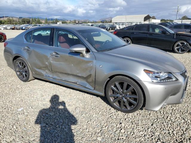 JTHBE1BL8FA014818 - 2015 LEXUS GS 350 银色 照片 4