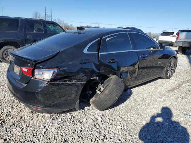 1G1ZD5ST3JF279483 - 2018 CHEVROLET MALIBU LT BLACK photo 3