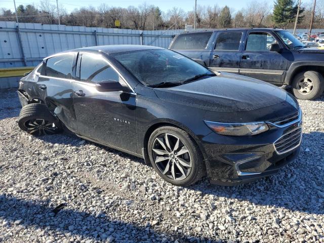 1G1ZD5ST3JF279483 - 2018 CHEVROLET MALIBU LT BLACK photo 4