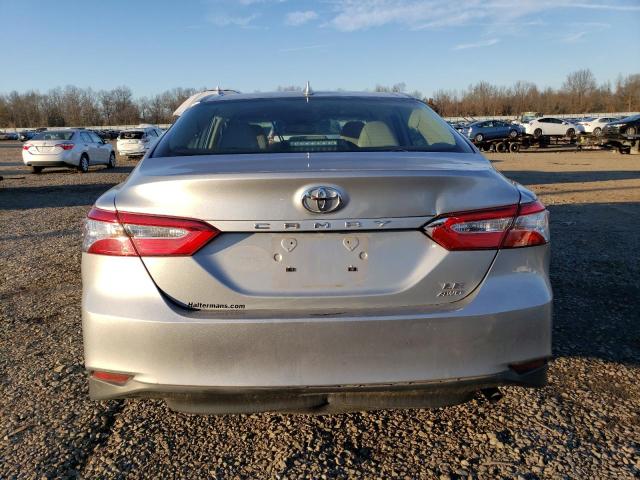 4T1L11BK7LU008605 - 2020 TOYOTA CAMRY LE SILVER photo 6