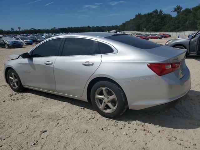 1G1ZB5ST5HF130914 - 2017 CHEVROLET MALIBU LS 银色 照片 2