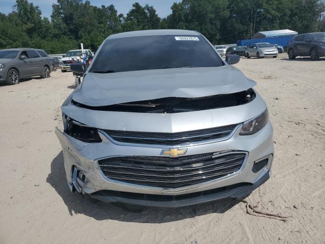 1G1ZB5ST5HF130914 - 2017 CHEVROLET MALIBU LS 银色 照片 5