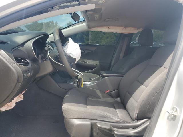 1G1ZB5ST5HF130914 - 2017 CHEVROLET MALIBU LS 银色 照片 7