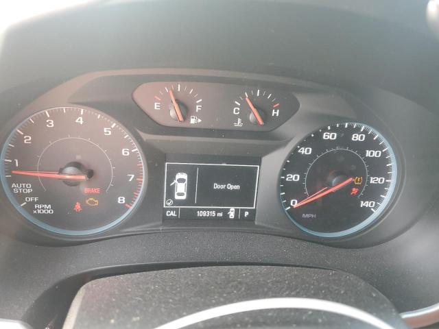 1G1ZB5ST5HF130914 - 2017 CHEVROLET MALIBU LS 银色 照片 9