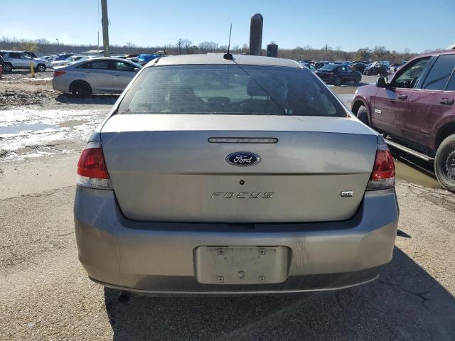 1FAHP33N58W225505 - 2008 FORD FOCUS SE BEIGE photo 6