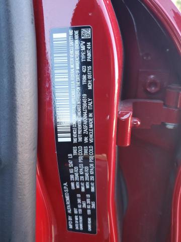 ZASFAKNN4J7B64519 - 2018 ALFA ROMEO STELVIO TI SPORT RED photo 13