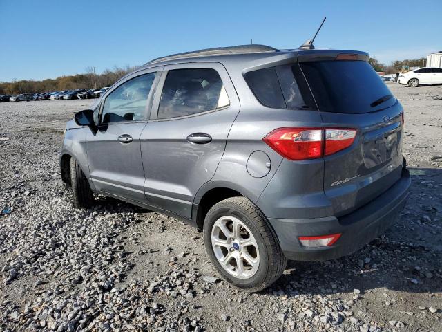 MAJ3S2GE8KC258522 - 2019 FORD ECOSPORT SE GRAY photo 2