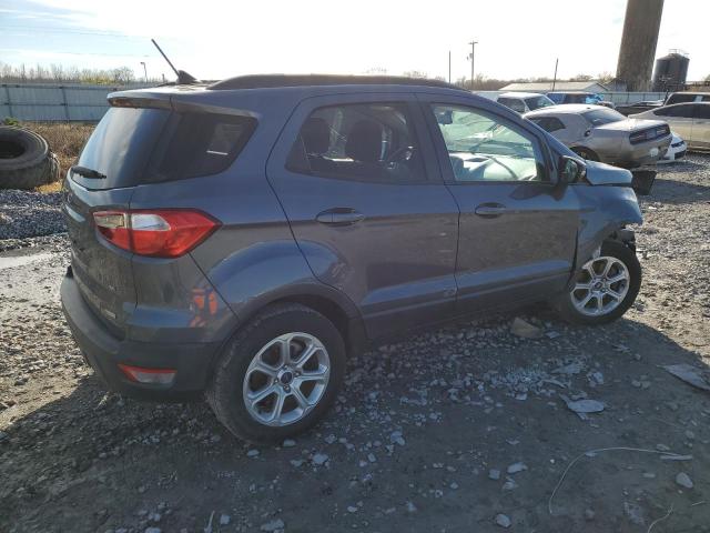 MAJ3S2GE8KC258522 - 2019 FORD ECOSPORT SE GRAY photo 3