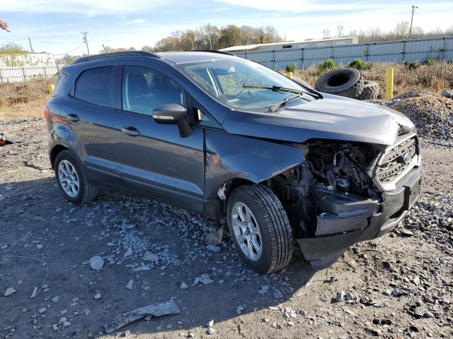 MAJ3S2GE8KC258522 - 2019 FORD ECOSPORT SE GRAY photo 4