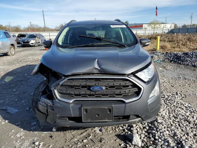 MAJ3S2GE8KC258522 - 2019 FORD ECOSPORT SE GRAY photo 5