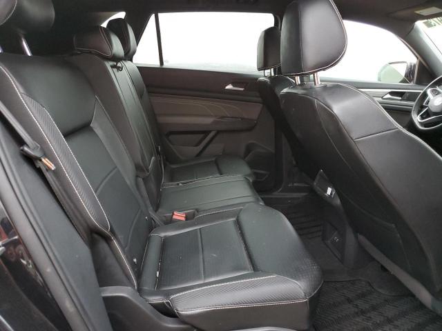 1V2KE2CA5NC229451 - 2022 VOLKSWAGEN ATLAS CROS SE შავი ფოტო 10