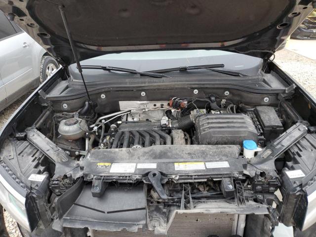 1V2KE2CA5NC229451 - 2022 VOLKSWAGEN ATLAS CROS SE შავი ფოტო 11