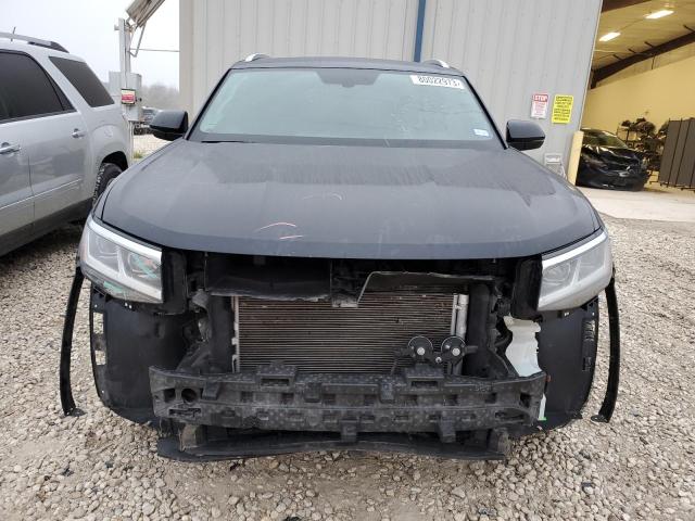 1V2KE2CA5NC229451 - 2022 VOLKSWAGEN ATLAS CROS SE შავი ფოტო 5