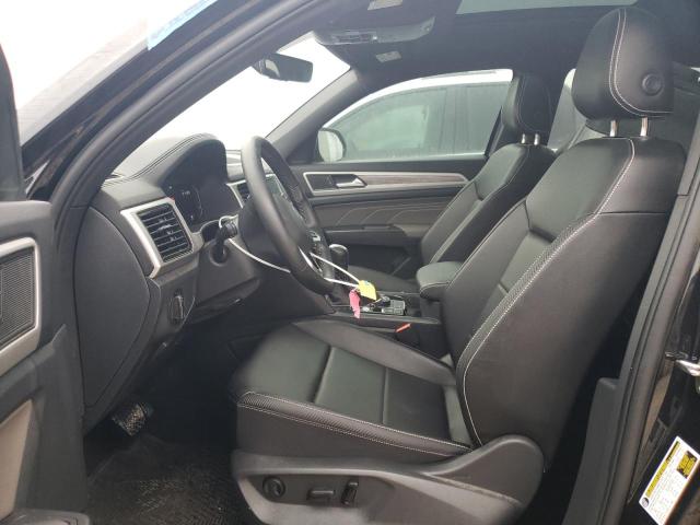 1V2KE2CA5NC229451 - 2022 VOLKSWAGEN ATLAS CROS SE შავი ფოტო 7