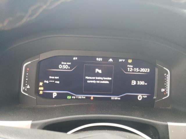 1V2KE2CA5NC229451 - 2022 VOLKSWAGEN ATLAS CROS SE შავი ფოტო 9