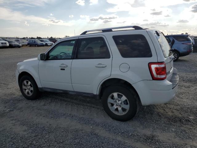 1FMCU0EG4CKA10400 - 2012 FORD ESCAPE LIMITED 白色 照片 2