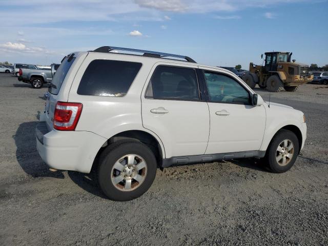 1FMCU0EG4CKA10400 - 2012 FORD ESCAPE LIMITED 白色 照片 3