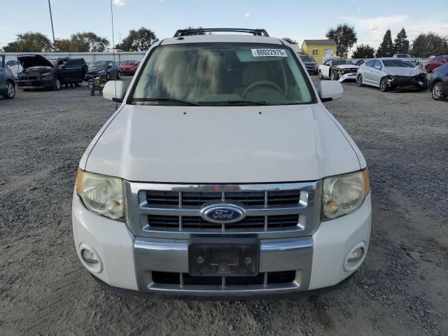 1FMCU0EG4CKA10400 - 2012 FORD ESCAPE LIMITED 白色 照片 5