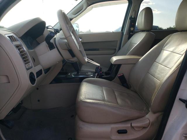 1FMCU0EG4CKA10400 - 2012 FORD ESCAPE LIMITED 白色 照片 7