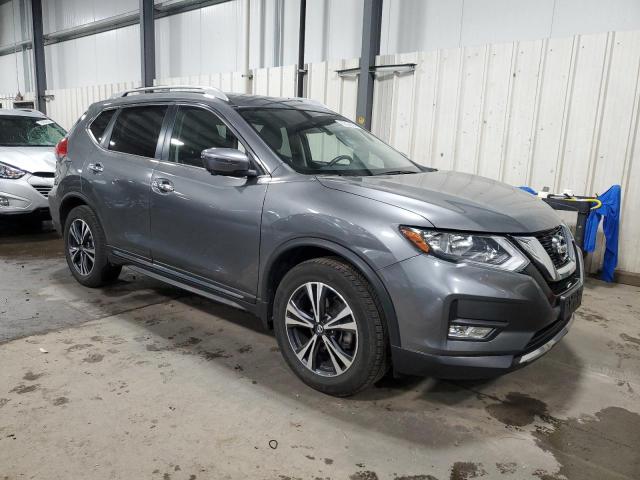 JN8AT2MT3HW146966 - 2017 NISSAN ROGUE S GRAY photo 4