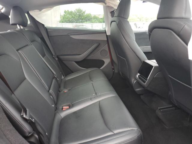 7SAYGDEE8TA392838 - 2026 TESLA MODEL Y წითელი ფოტო 10