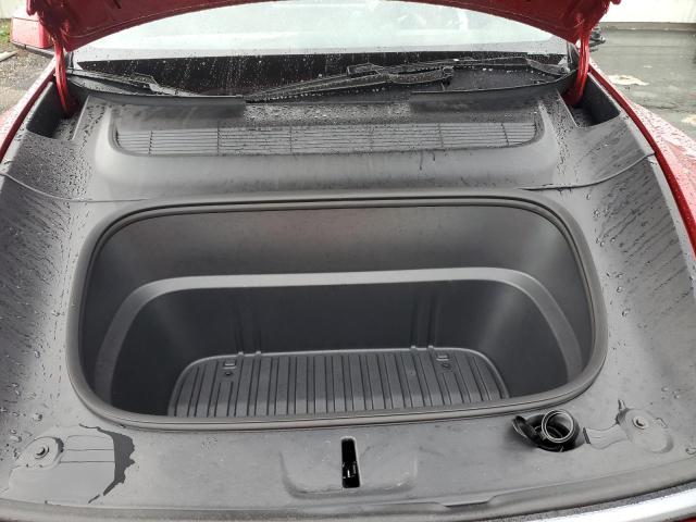 7SAYGDEE8TA392838 - 2026 TESLA MODEL Y წითელი ფოტო 11